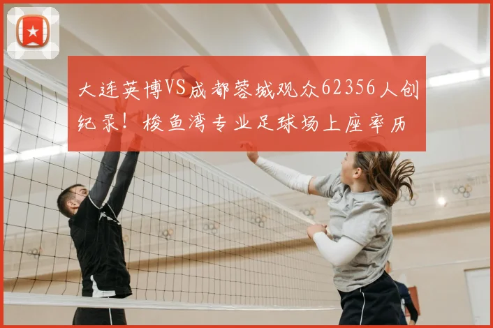 大连英博VS成都蓉城观众62356人创纪录！梭鱼湾专业足球场上座率历史第一解析